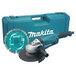 Makita GA9020KD/1 GA9020KD 230mm AngleGrinder withCase & DiamondWheel 2000W 110V