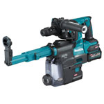 Makita HR004GD202 HR004GD202 40VmaxRotaryHammer BL Extractor 40V 2x 2.5Ah Li-ion