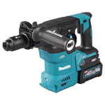 Makita HR009GT201 HR009GT201 XGT 40Vmax Rotary Hammer 40V 2 x 5.0Ah Li-ion