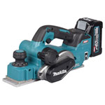 Makita KP001GD201 KP001GD201 XGT 40Vmax Planer 40V 2 x 2.5Ah Li-ion