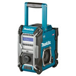 Makita MR003GZ MR003GZ DAB/DAB+ Job Site Radio 240V & Li-ion Bare Unit