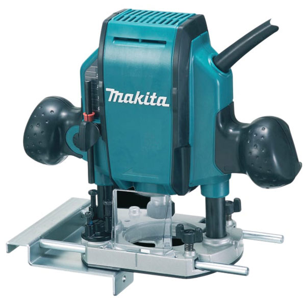 Makita RP0900X/1 RP0900X 1/4in & 3/8in Plunge Router 900W 110V