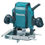 Makita RP0900X/1 RP0900X 1/4in & 3/8in Plunge Router 900W 110V