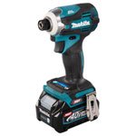 Makita TD001GD201 TD001GD201 XGT 40Vmax BL Impact Driver 40V 2 x 2.5Ah Li-ion