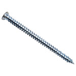 MASONMATE 0869T75100 Self Tapping Concrete Frame Screw 7.5 x 102mm (100)