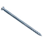 MASONMATE 0869T75120 Self Tapping Concrete Frame Screw 7.5 x 120mm (100)