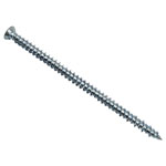 MASONMATE 0869T75132 Self Tapping Concrete Frame Screw 7.5 x 132mm (100)