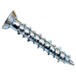MASONMATE 0869T7542 Self Tapping Concrete Frame Screw 7.5 x 42mm (100)