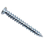 MASONMATE 0869T7560 Self Tapping Concrete Frame Screw 7.5 x 62mm (100)