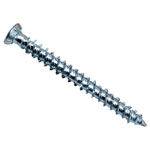 MASONMATE 0869T7572 Self Tapping Concrete Frame Screw 7.5 x 72mm (100)