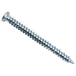 MASONMATE 0869T7580 Self Tapping Concrete Frame Screw 7.5 x 82mm (100)