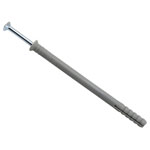 MASONMATE 0837M540120 Nylon Hammer-In Fixing 8 x 120mm (50)