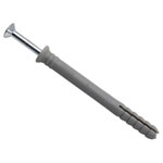 MASONMATE 0837M540075 Nylon Hammer-In Fixing 8 x 80mm (100)