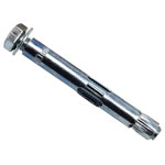MASONMATE 0839M560080HB Hex Loose Bolt Sleeve Anchor M10 x 80mm (50)