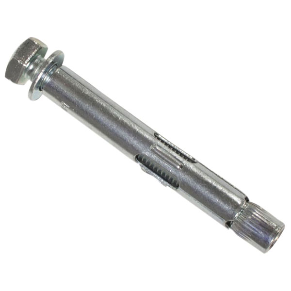 MASONMATE 0839M540045HB Hex Loose Bolt Sleeve Anchor M8 x 45mm (100)