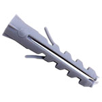 MASONMATE 0947E525 Type E Nylon Plug 5 x 25mm (500)