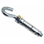 MASONMATE 0865H10 Hook Bolt Shield Anchor M10 (25)