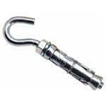 MASONMATE 0865H6 Hook Bolt Shield Anchor M6 (50)