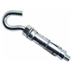 MASONMATE 0865H8 Hook Bolt Shield Anchor M8 (50)