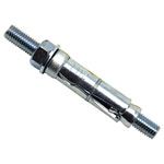 MASONMATE 0865P1230 Medium-Duty Projecting Shield Anchor M12 x 30mm (20)