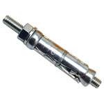 MASONMATE 0865P610 Medium-Duty Projecting Shield Anchor M6 x 10mm (50)