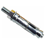 MASONMATE 0865P810 Medium-Duty Projecting Shield Anchor M8 x 10mm (50)