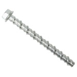 MASONMATE 0856M490075 Flangehex Concrete Screwbolt M6 x 75mm (100)