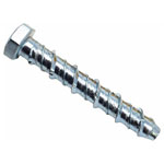 MASONMATE 0855M560075 Hex Concrete Screwbolt M10 x 75mm (50)