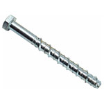 MASONMATE 0855M580130 Hex Concrete Screwbolt M12 x 130mm (25)