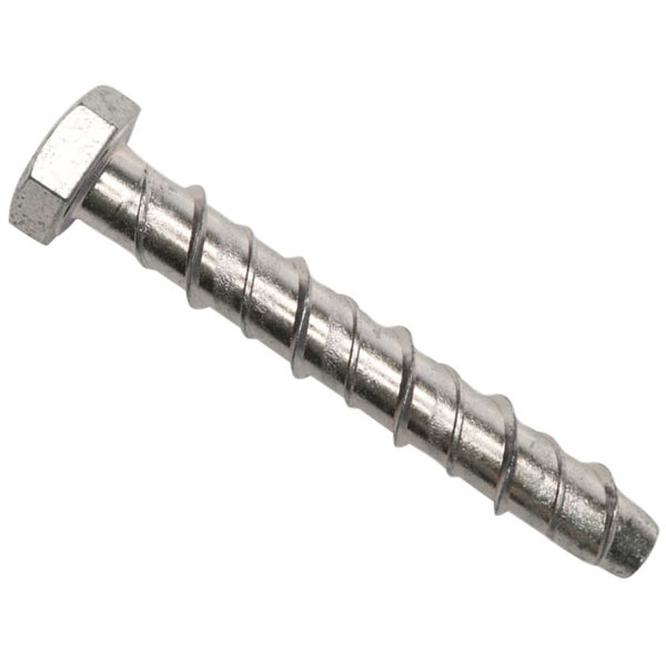 MASONMATE 0855M620100 Hex Concrete Screwbolt M16 x 100mm (10)