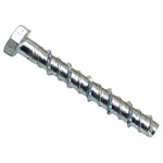 MASONMATE 0855M490050 Hex Concrete Screwbolt M6 x 50mm (100)