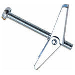 MASONMATE 0862M470050 Spring Toggle & Screw M5 x 50mm (100)