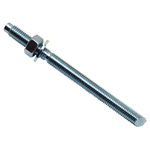 MASONMATE 0868S580160 Zinc Plated Stud M12 x 160mm (10)