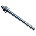 MASONMATE 0841ETA560120 Zinc Plated Through Bolt M10 x 120mm (50)