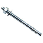 MASONMATE 0841ETA560130 Zinc Plated Through Bolt M10 x 130mm (50)