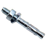 MASONMATE 0841ETA560075 Zinc Plated Through Bolt M10 x 75mm (100)