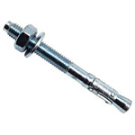 MASONMATE 0841ETA560095 Zinc Plated Through Bolt M10 x 95mm (50)