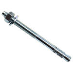 MASONMATE 0841ETA580150 Zinc Plated Through Bolt M12 x 150mm (25)