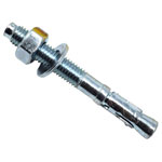 MASONMATE 0841ETA580100 Zinc Plated Through Bolt M12 x 100mm (50)