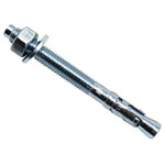 MASONMATE 0841ETA580120 Zinc Plated Through Bolt M12 x 120mm (25)