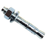 MASONMATE 0841ETA620105 Zinc Plated Through Bolt M16 x 105mm (25)