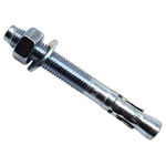 MASONMATE 0841ETA640160 Zinc Plated Through Bolt M20 x 160mm (10)