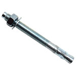 MASONMATE 0841ETA640200 Zinc Plated Through Bolt M20 x 200mm (10)