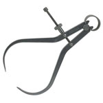 Moore & Wright 5210R 5210R SpringJoint ExternalCallipers 250mm 10" (Retail Pack)