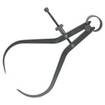 Moore & Wright 5212R 5212R Spring Joint ExternalCallipers 300mm 12"(Retail Pack)