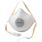 Moldex 340815 Air Plus ProValve Mask FFP3 R D Real Reusable (Pack 5)