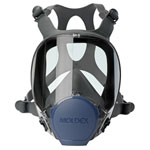 Moldex 900101 Series 9000 Full Face Mask (Small) No Filters