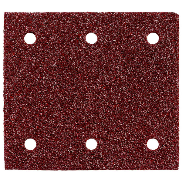 Metabo 625624 Hook & Loop Sanding Sheets P180 115 x 103mm (Pack 10)