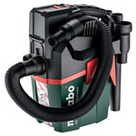 Metabo 602029850 AS 18 HEPA Vacuum Cleaner 18V Bare Unit