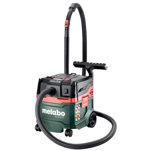 Metabo 602084380 AS 20 M PC All-Purpose Vacuum M Class 20 litre 12...